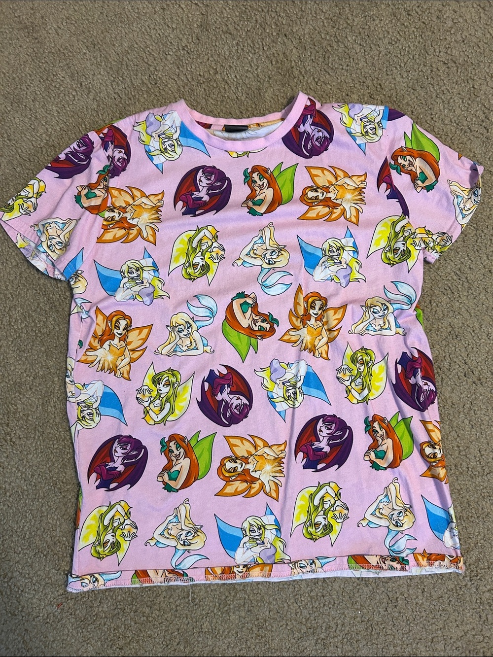 Neopets Cakeworthy Faerie Tshirt